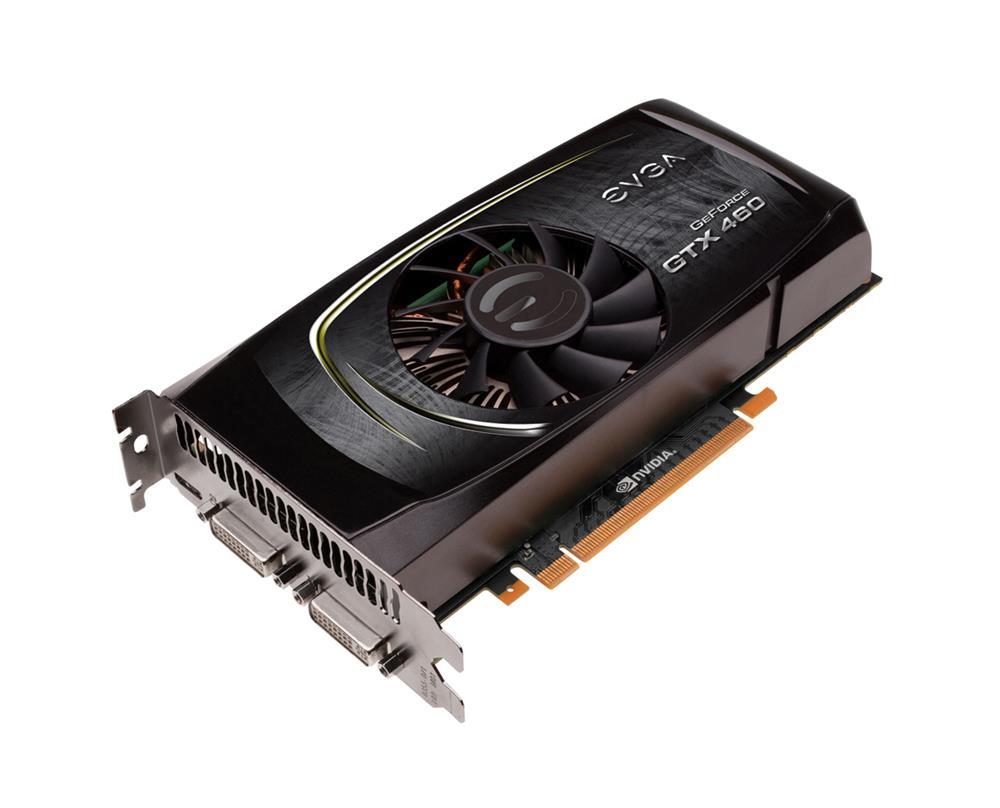 01GP31370TR EVGA GeForce GTX 460 1GB GDDR5 256-Bit PCI-Express 2.0 x16 HDCP Ready SLI Support Video Graphics Card