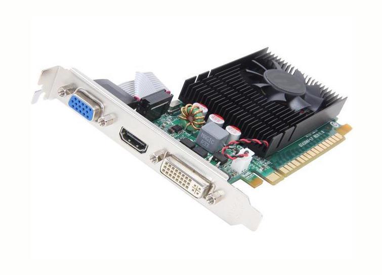 01GP31432TX EVGA GeForce GT 430 1GB DDR3 128-Bit PCI-Express 2.0 Video Graphics Card