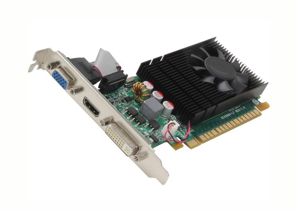 01GP31435K1 EVGA GeForce GT 430 SuperClocked 1GB DDR3 HDMI/ VGA/ DVI PCI-Express 2.0 Video Graphics Card