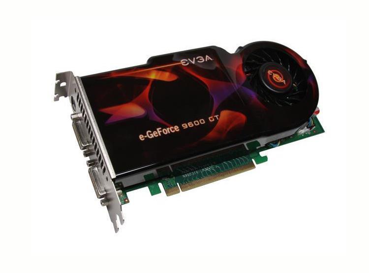 01GP3N870B1 EVGA e-GeForce 9600 GT 1GB GDDR3 256-Bit HDCP Ready SLI Support PCI-Express 2.0 x16 Video Graphics Card