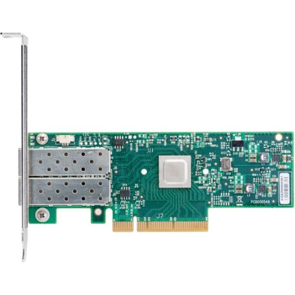 01GR250 Lenovo Mellanox Connectx-4 Lx En 25Gbps Dual-Ports 640SFP28 PCI Express 3.0 x8 Network Adapter