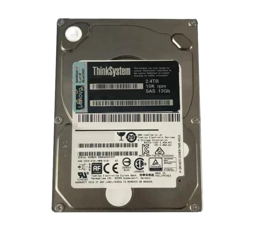 01GV142 Lenovo 2.4TB 12Gb/s SAS 10000 2.5-inch Hard Drive