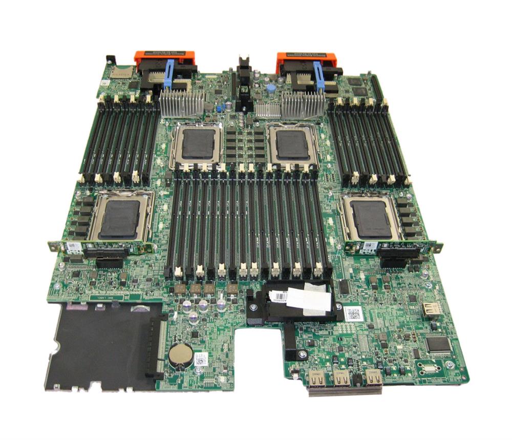 01HR0W Dell System Board (Motherboard) Socket G34 for PowerEdge M915 Server (Refurbished)