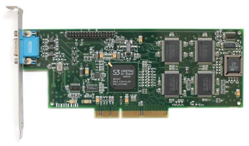 01K2014 IBM 3D 2-Port Video Graphics Adapter