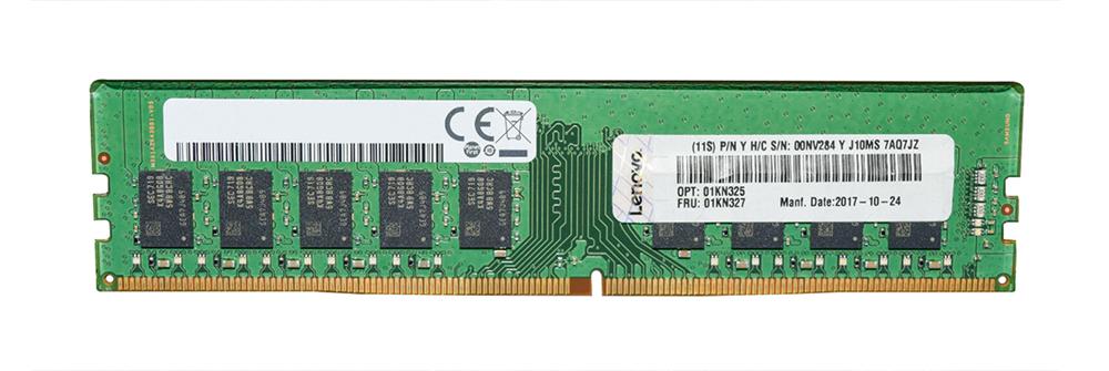 01KN327 Lenovo 16GB DDR4 PC19200 Memory