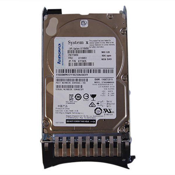 01KN700 Lenovo 900GB 10000RPM SAS 2.5-inch Internal Hard Drive