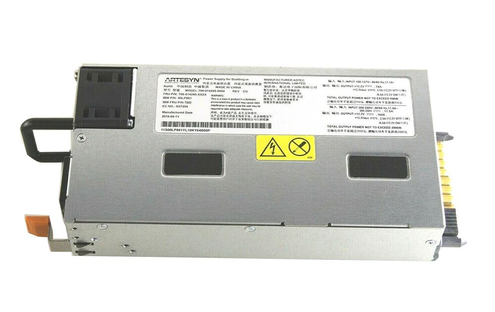 01KU579 IBM 2000-Watts Ac Power Supply