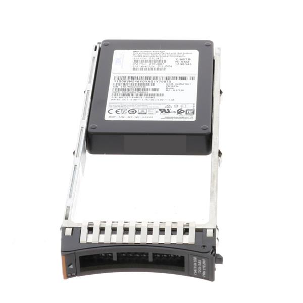 01LJ071 IBM 7.68TB SAS 12Gbps Read Intensive 3.5-inch Internal Solid State Drive (SSD) for FlashSystem 7200 and Storwize V7000