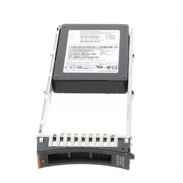 01LJ077 IBM 7.68TB SAS 12Gbps Read Intensive 2.5-inch Internal Solid State Drive (SSD) for FlashSystem 9100 and 9200