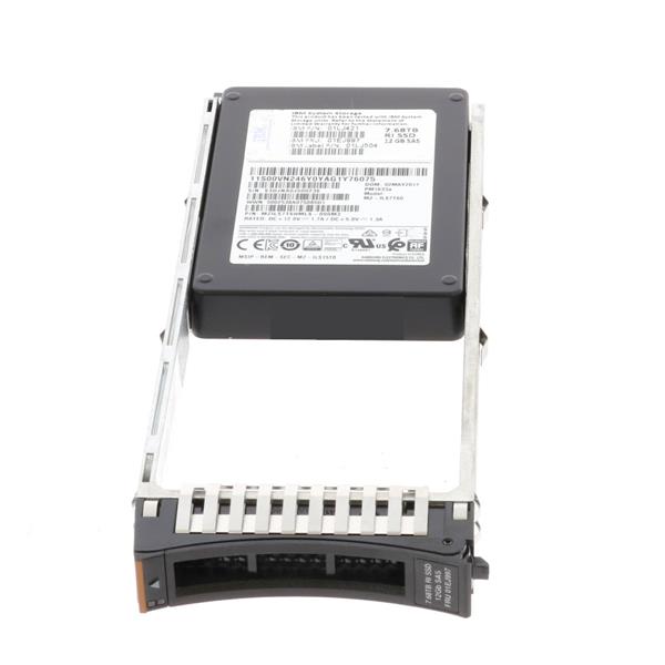 01LJ382 IBM 7.68TB SAS 12Gbps Read Intensive 2.5-inch Internal Solid State Drive (SSD) for FlashSystem 9100 and 9200