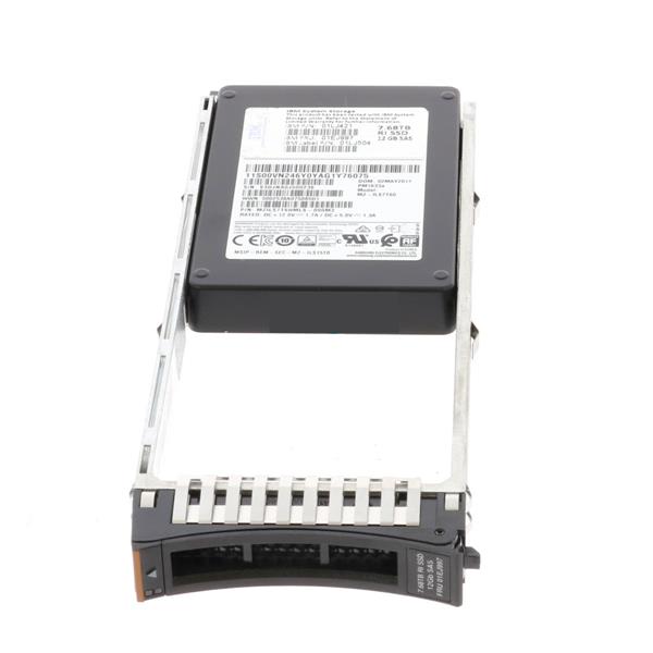 01LJ391 IBM 7.68TB SAS 12Gbps Read Intensive 2.5-inch Internal Solid State Drive (SSD) for FlashSystem 9100 and 9200