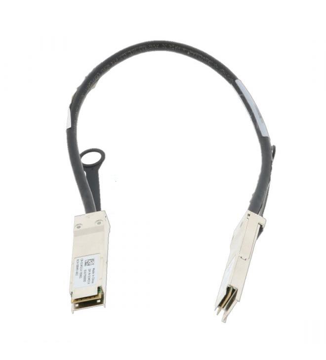 01M31V Dell Force10 0.5m QSFP Passive Network Copper Cable