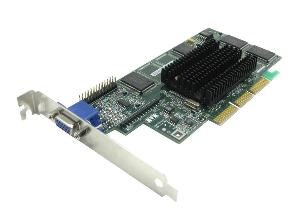 01N2197I Matrox G400 Millennium 16MB AGP/ ATX Board Video Graphics Card