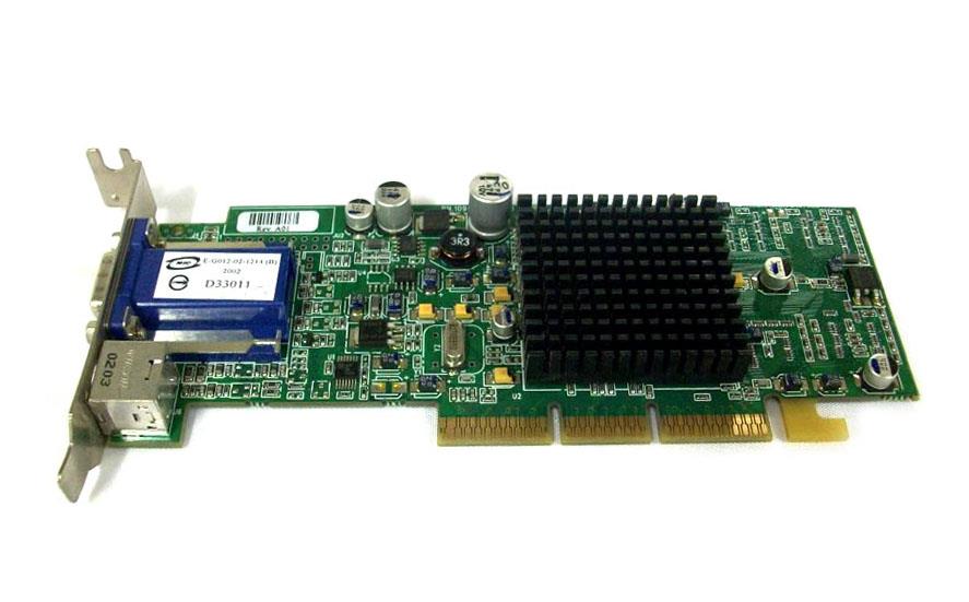 01R853 Dell ATI Radeon 7500 32MB DDR 64-Bit D-Sub / TV-Out AGP 4x Video Graphics Card