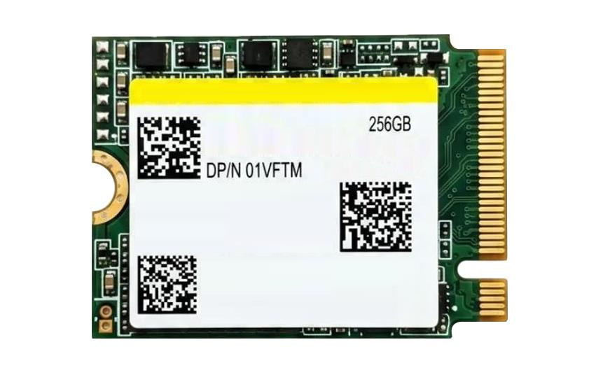01VFTM Dell 256GB Triple-Level Cell PCI Express NVMe 3.0 x4 SSD