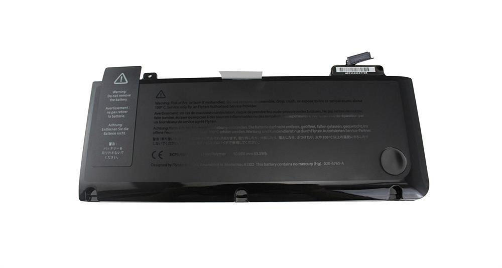 020-6764-A Apple 10.95V 63.5Whr Laptop Battery for Macbook Pro 13-inch (Refurbished)