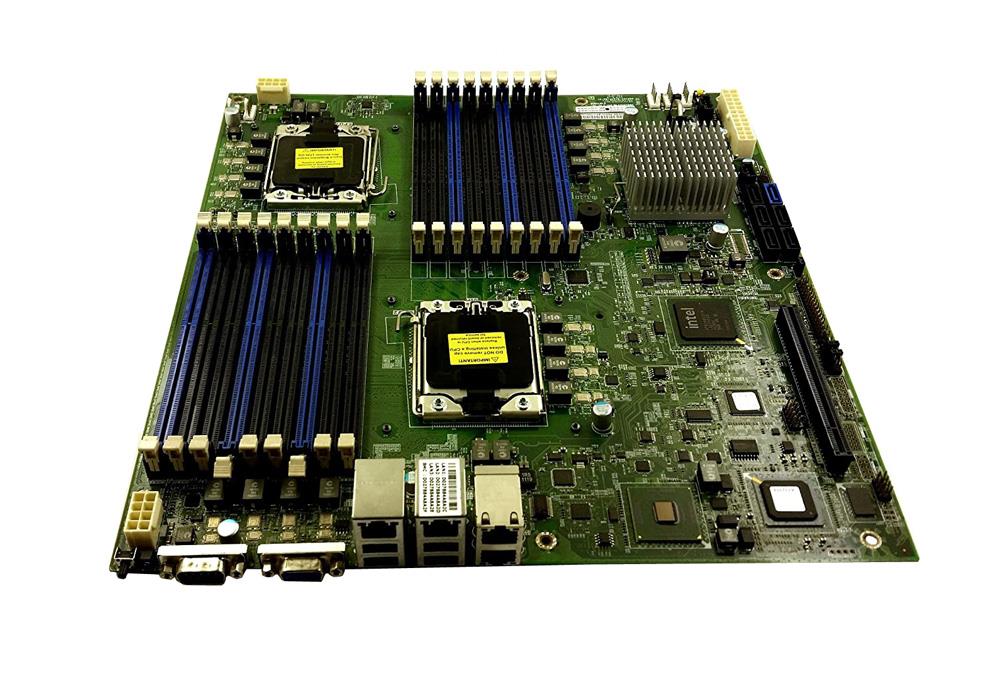 02010HE00-600-G Foxconn Dual Socket LGA 1366 Intel Xeon 5600 Processor Support Server Motherboard (Refurbished) 