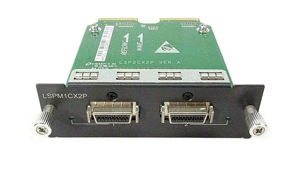 0231A27P 3Com H3C S5500 2-Port 10GE Ethernet Local Connection Module (Refurbished)