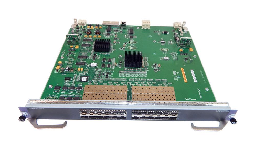 0231A76S HP 24-Ports RJ-45 1000Base-X Switching Module 24 x SFP (mini-GBIC) Switching Module (Refurbished)