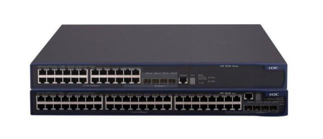 0235A22H 3Com 5100-8P-PWR-EI Ethernet Switch 2 x SFP (mini-GBIC) Shared 8 x 10/100/1000Base-T LAN (Refurbished)