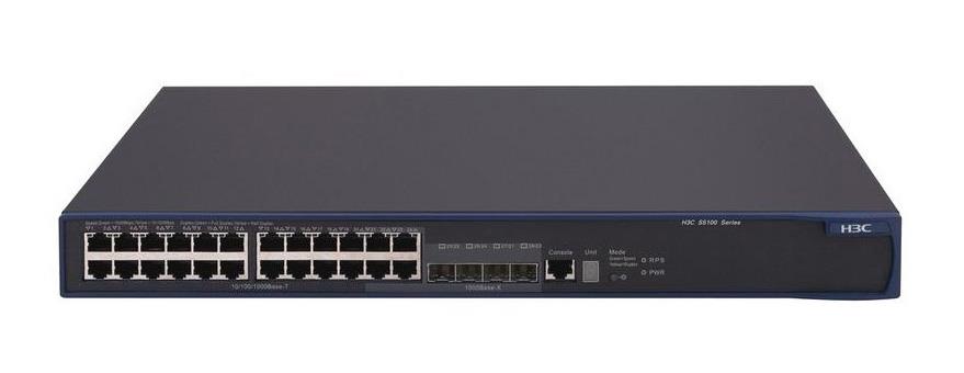 0235A22K 3Com H3c S5100-16p-pwr-ei Model Ls-5100-16p-pwr-ei-ovs (Refurbished)