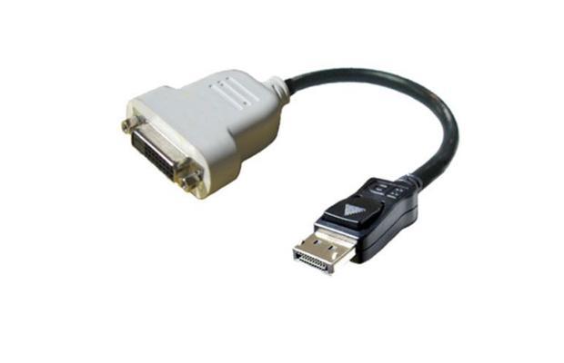 023NVR Dell Display Port-to-DVI Cable Adapter