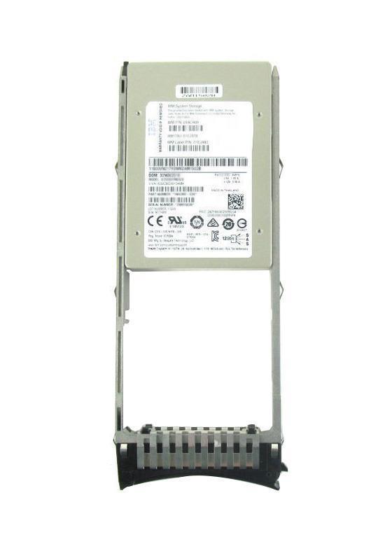 02AM752 IBM 1.6TB eMLC SAS 12Gbps Dual Port Mainstream Endurance (SED) 2.5-inch Internal Solid State Drive (SSD)