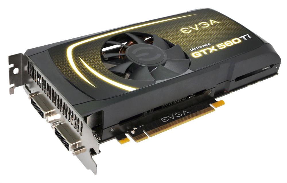 02G-P3-2089-TR EVGA Nvidia GeForce GTX 560 Ti SuperClocked 2GB GDDR5 256-Bit Mini HDMI / Dual Link DVI-I HDCP Support PCI-Express 2.0 Video Graphics Card