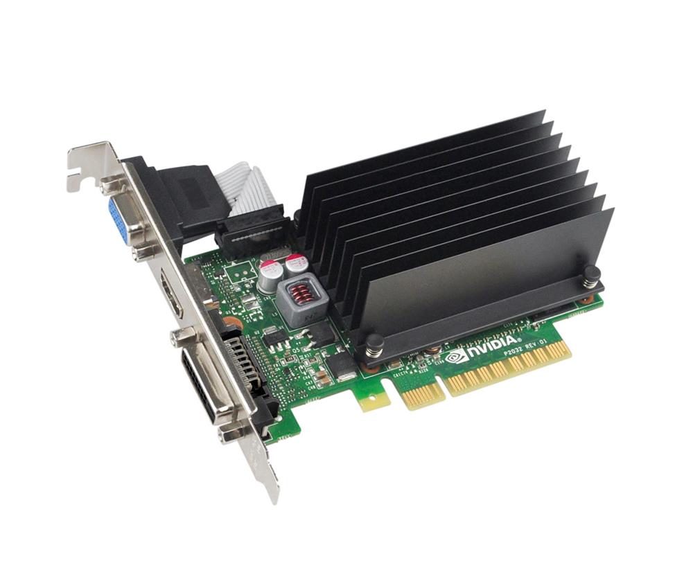 02G-P3-2724 EVGA Nvidia GeForce GT 720 2GB DDR3 64-Bit HDMI/ DVI PCI-Express 2.0 x8 Video Graphics Card