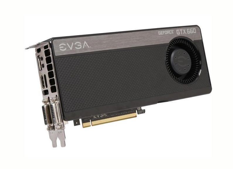 02G-P4-2668-KR EVGA GeForce GTX 660 FTW 2GB GDDR5 192-Bit HDMI/ Dual DVI / DisplayPort / HDCP Ready / SLI Support PCI-Express 3.0 x16 Video Graphics Card