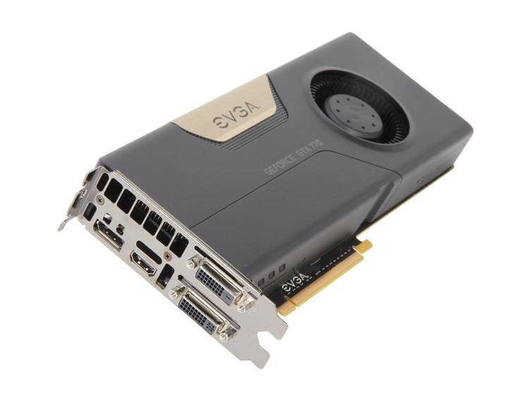 02G-P4-2770-KR EVGA Nvidia GeForce GTX 770 2GB GDDR5 256-Bit HDMI / DisplayPort / Dual DVI PCI-Express 3.0 x16 Video Graphics Card