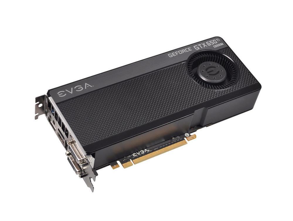 02G-P4-3657-KR EVGA Nvidia GeForce GTX 650 Ti BOOST 2GB GDDR5 192-Bit HDMI / Dual DVI / Display Port / SLI Supported PCI-Express 3.0 x16 Video Graphics Card