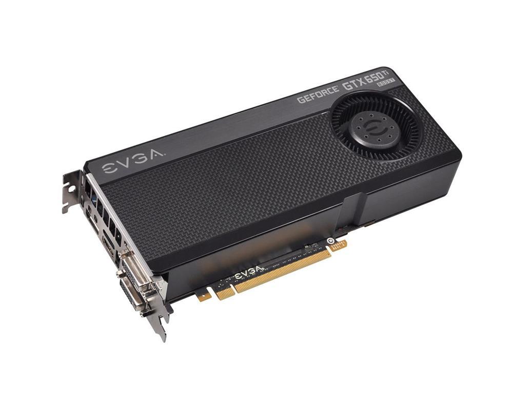 02G-P4-3658-KR EVGA Nvidia GeForce GTX 650 Ti BOOST Superclocked 2GB GDDR5 192-Bit HDMI / Dual DVI / DisplayPort / SLI Support PCI-Express 3.0 x16 Video Graphics Card