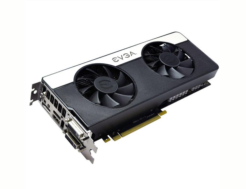 02G-P4-3677-KR EVGA Nvidia GeForce GTX 670 FTW SIG2 2GB GDDR5 256-Bit HDMI / DisplayPort / Dual DVI / SLI Support PCI-Express 3.0 x16 Video Graphics Card