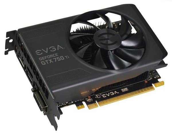 02G-P4-3751-AR EVGA GeForce GTX 750 Ti 2GB GDDR5 128-bit PCI Express 3.0 DVI-I/ HDMI/ DisplayPort Video Graphics Card