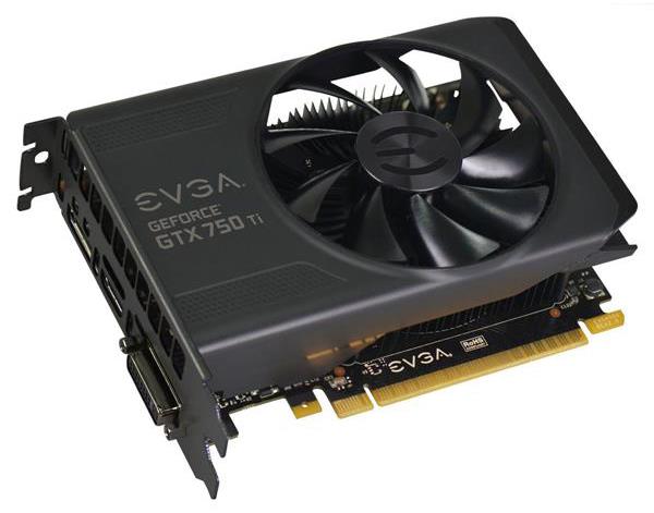 02G-P4-3751 EVGA GeForce GTX 750 Ti 2GB GDDR5 128-bit PCI Express 3.0 DVI-I/ HDMI/ DisplayPort Video Graphics Card