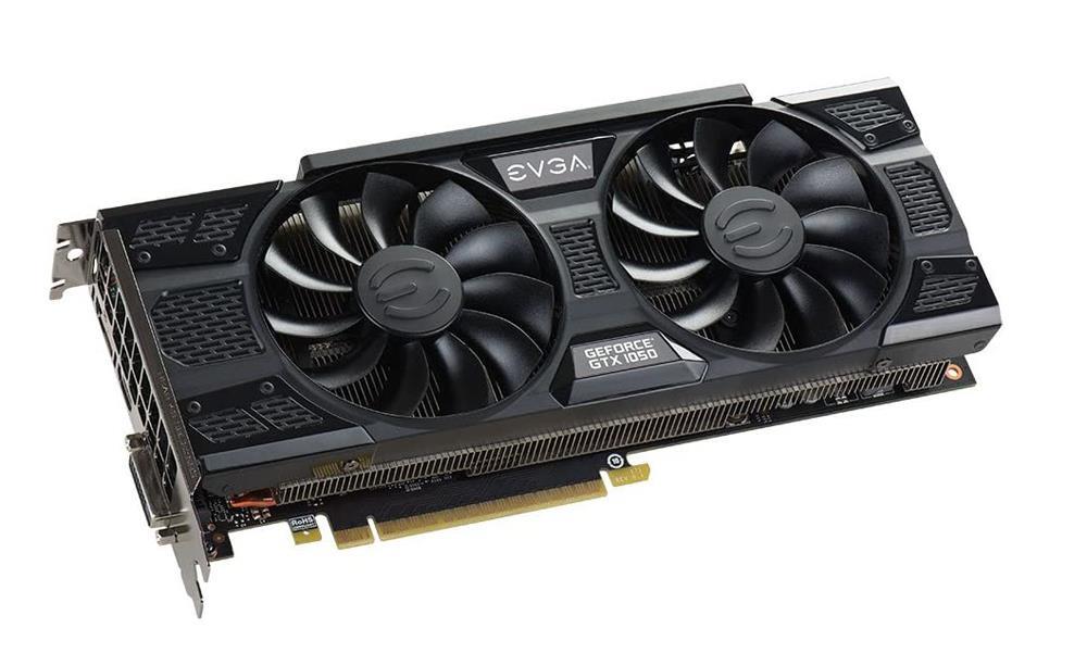 02G-P4-6154-KR EVGA GeForce GTX 1050 Graphic Card 1.43 GHz Core 1.54 GHz Boost Clock 2GB GDDR5 PCI Express 3.0 x16 Dual Slot Space Required