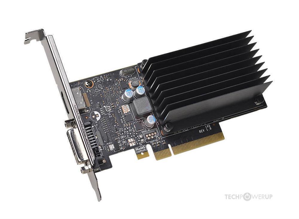 02G-P4-6232-DR EVGA Nvidia GeForce GT 1030 2GB SDDR4 Passive Low Profile Video Graphics Card