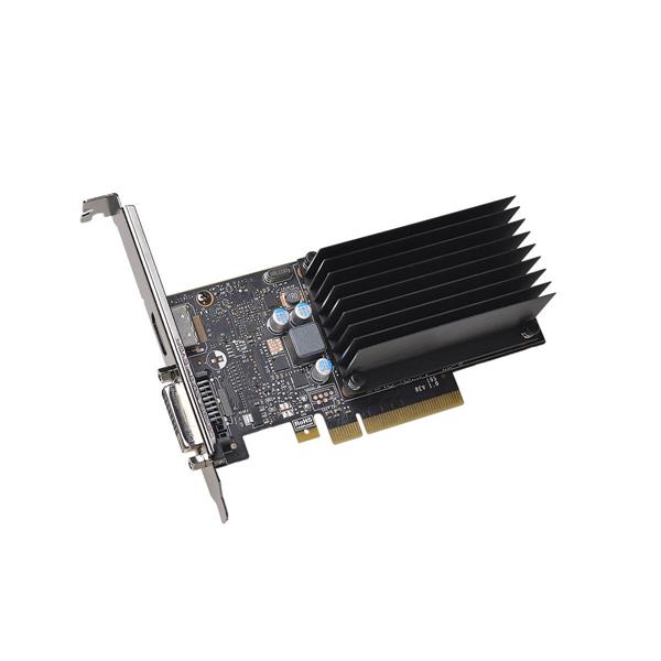 02G-P4-6232-KR EVGA Nvidia GeForce GT 1030 2GB DDR4 64-Bit HDMI / Single-Link DVI-D PCI-Express 3.0 Video Graphics Card