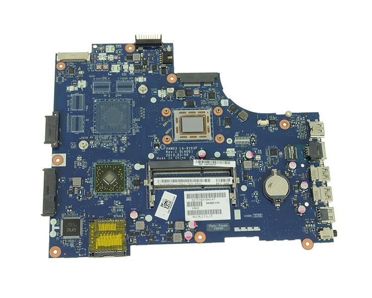 02HKNW Dell System Board (Motherboard) With 1.70GHz AMD A8-5545M Quad Core Processor Support For Inspiron M531R (Refurbished)