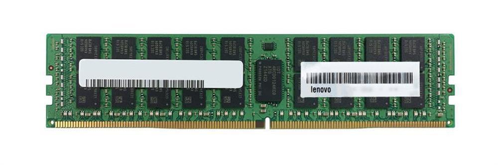 02JG184 Lenovo 64GB PC4-25600 DDR4-3200MHz Registered ECC CL22 288-Pin DIMM 1.2V Dual Rank Memory Module