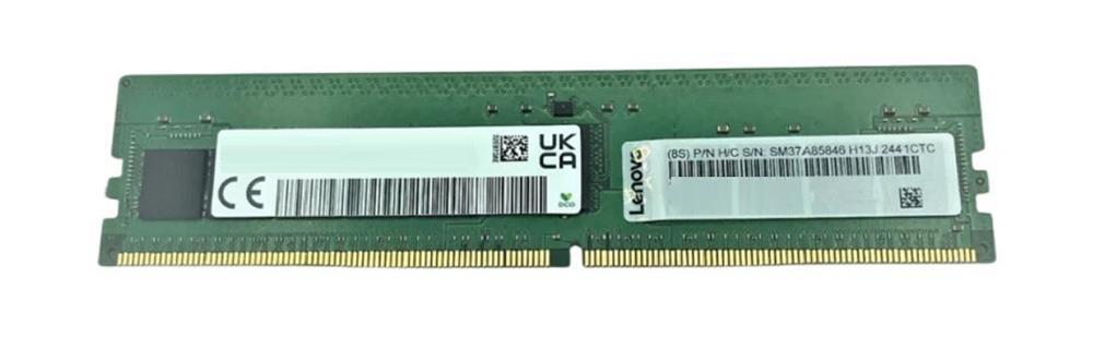 02JG339 Lenovo 32GB PC4-25600 DDR4-3200MHz Registered ECC CL22 288-Pin DIMM 1.2V Dual Rank Memory Module