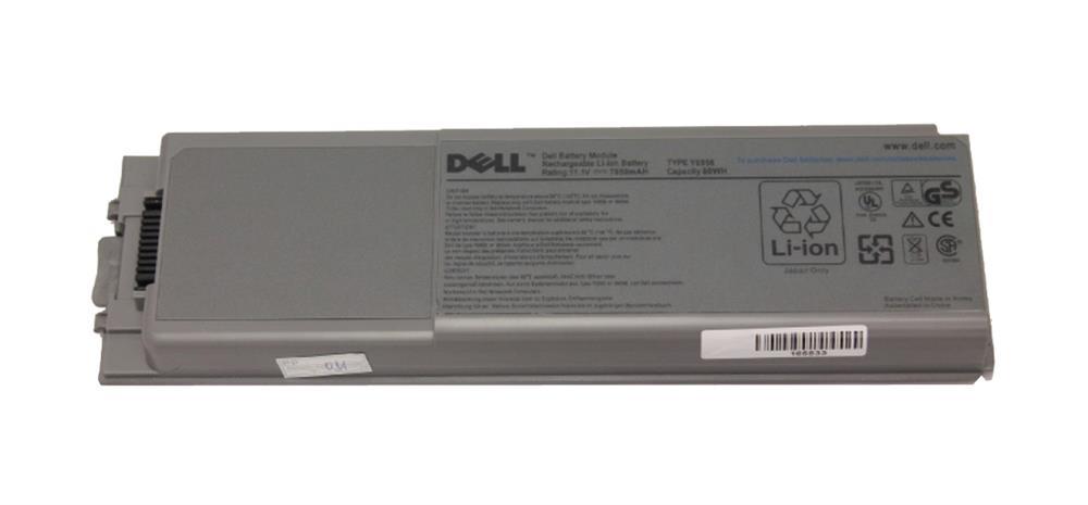 02P700 Dell Lithium-Ion Battery 11.1V 6600mAh (Refurbished)