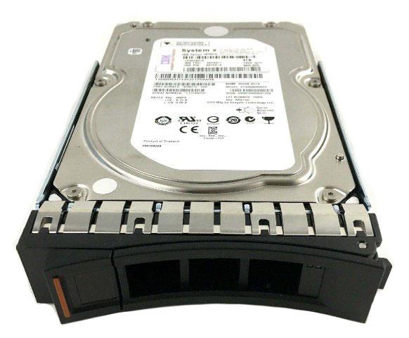 02PX583 IBM 1.8TB 10000RPM SAS 12Gbps 3.5-inch Internal Hard Drive with Carrier for FlashSystem 5010 5030 and Storwize V5000E