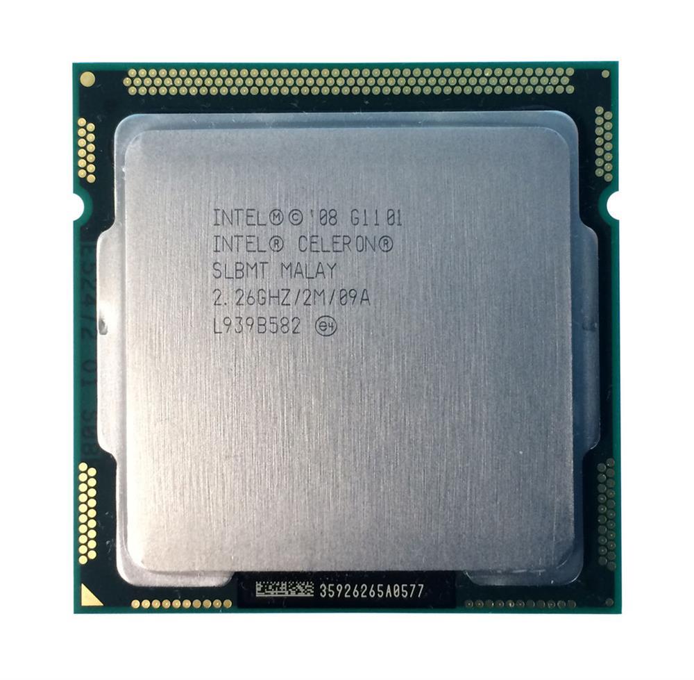 02PXCY Dell 2.26GHz 2.50GT/s DMI 2MB L3 Cache Socket FCLGA1156 Intel Celeron G1101 Processor Upgrade