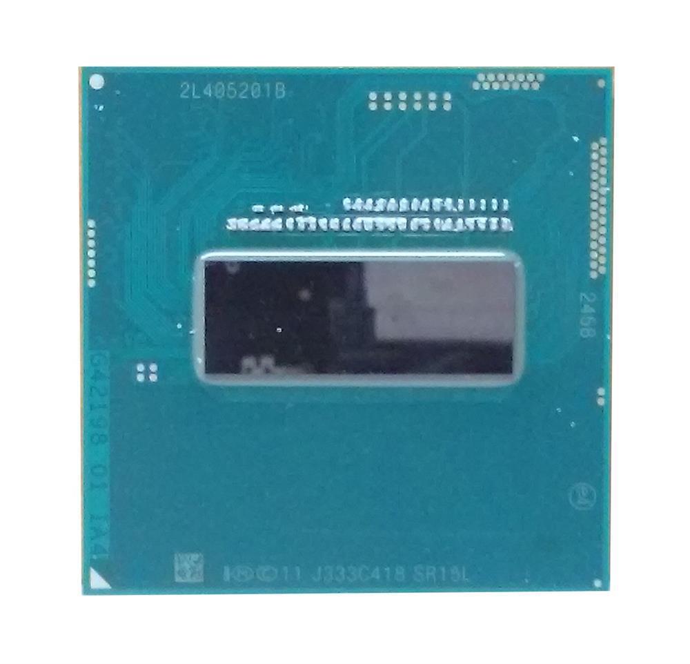 02YVN8 Dell Core i7 i7-4800MQ 4-Core 2.7GHz 6MB Processor
