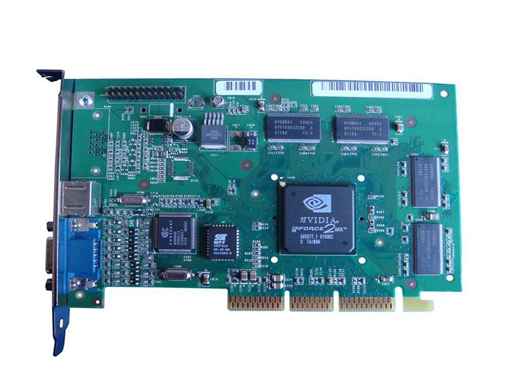 032P1NV59FR EVGA e-GeForce2 MX-400 32MB PCI-Express 2.1 Video Graphics Card