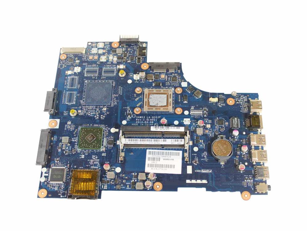033ND0 Dell System Board (Motherboard) With 2.1GHz AMD A10-5745M Processor Support For Inspiron 5535, M531r (Refurbished)
