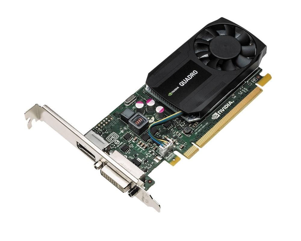 0379T0 Dell Nvidia Quadro K620 2GB GDDR3 128-Bit DisplayPort / DVI PCI-Express 2.0 x16 Video Graphics Card
