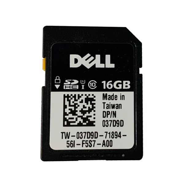 037D9D Dell 16GB Idrac Vflash Sdhc Card Module